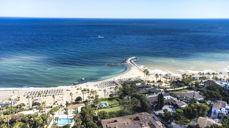 Milla de Oro, Marbella