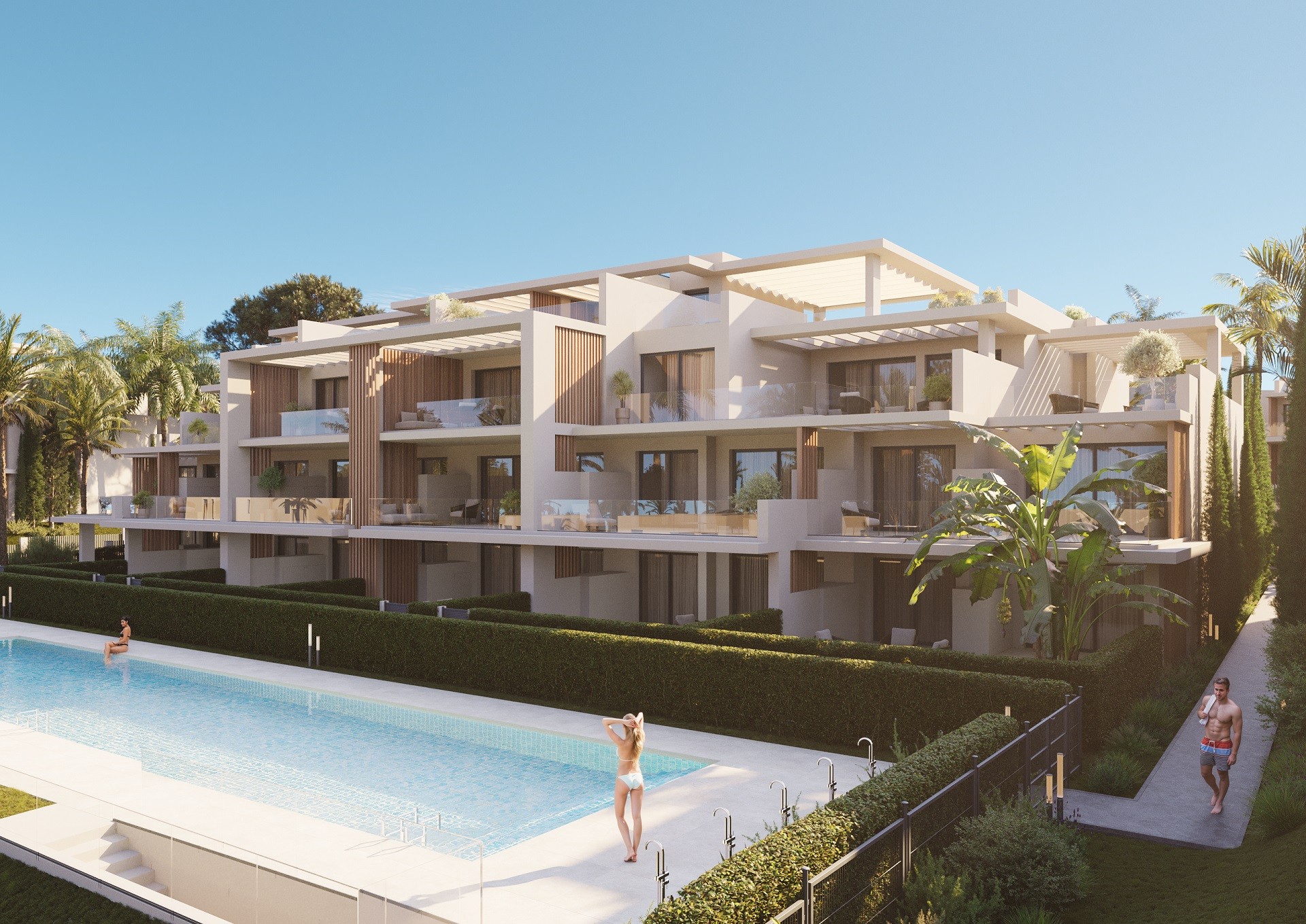 Nueva Milla de Oro, Estepona